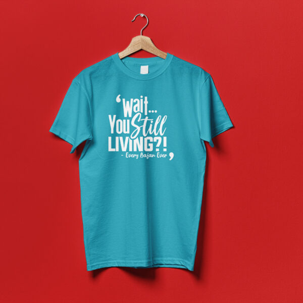 Still Living - Jade Tshirt White Print