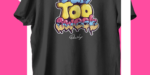 Yuh Too Sweet - Black T-Shirt - Barbados Apparel