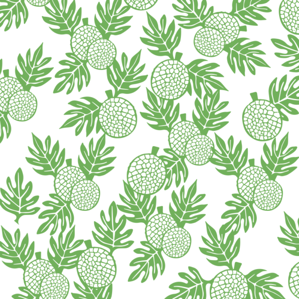 breadfruit print pattern