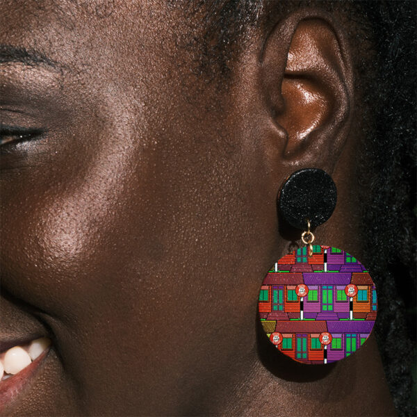 chattle house earrings