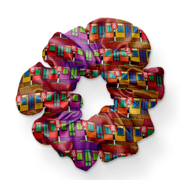 chattle house scrunchie