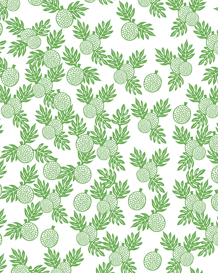 breadfruit pattern apparel print