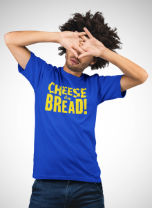 Cheese On Bread T-shirt - Bajan Apparel