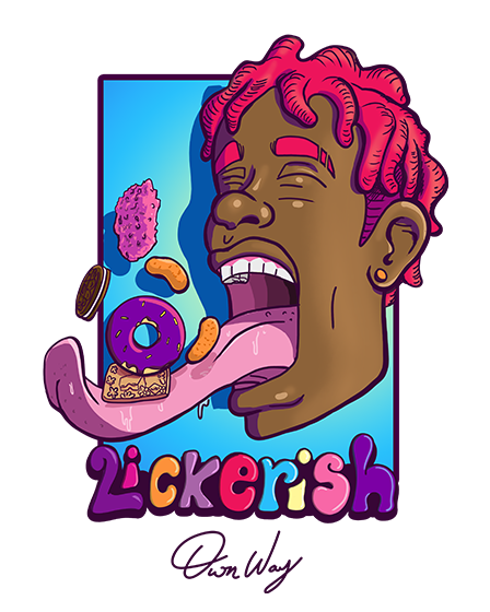 Lickerish Prints page